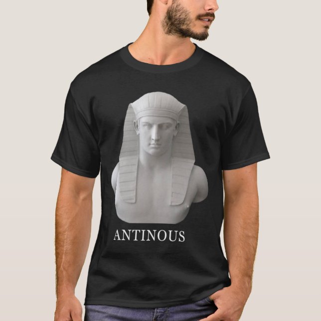 Camiseta Antinous como Osíris  (Frente)