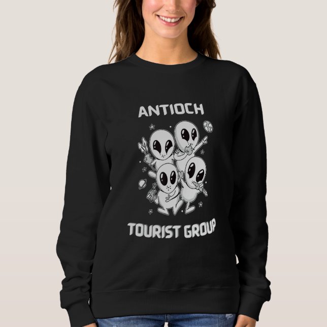Camiseta Antioch Native Pride Alienígena Funny State Touris (Frente)
