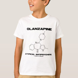 Camiseta Antipsicótico atípico de Olanzapine (molécula)