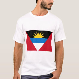 Camiseta Antiqua e Barbuda Flag
