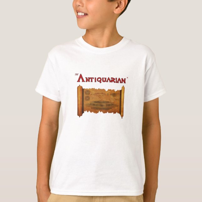 Camiseta Antiquarian (Frente)