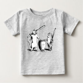 Camiseta Antique Coruja e Pussycat