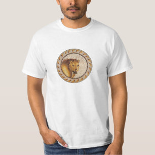 CAMISETA ANTIQUE ROMAN MOSAICS / LION