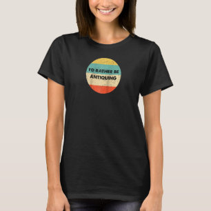 Camiseta Antiquer, Preferencialmente Antecipando Raglan