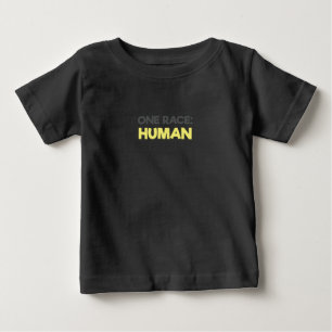 Camiseta Antirracismo Uma Raça Humana