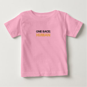 Camiseta Antirracismo Uma Raça Humana