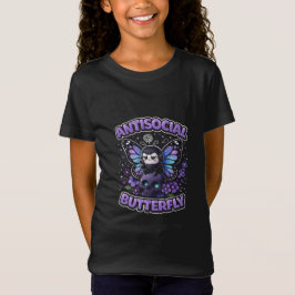 Camiseta Antisocial Butterfly