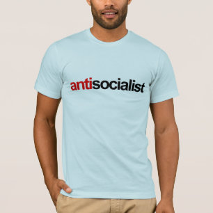 Camiseta antisocialist