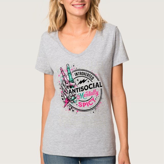 Camiseta Antissocial (Frente)