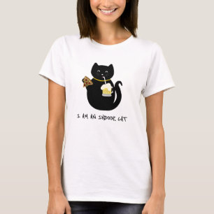 camiseta antissocial interna introvertida