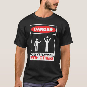 Camiseta Antissocial, introvertido, Pessoas Antissocial