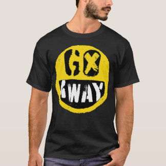 Camiseta Antissocial Sai Emoji Design Engraçado Un Happy Fa