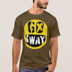 Camiseta Antissocial Sai Emoji Design Engraçado Un Happy Fa