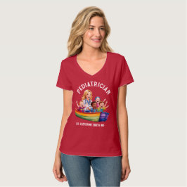 CAMISETA ANTISTRESS PEDIATRICIAN BOAT KIDS SAILING