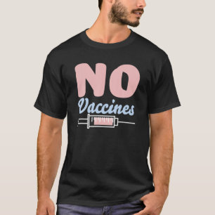 Camiseta Antivaxer Não Vacinas Anti-Vax T   Anti-Vaxxers