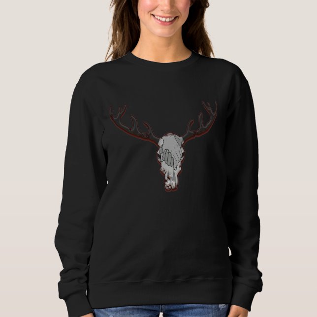 Camiseta Antler nature game rutting season close season hun (Frente)