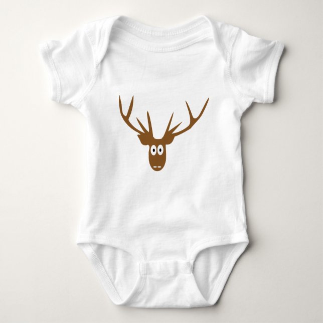 Camiseta antler principal dos cervos (Frente)