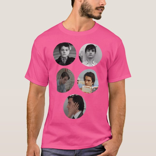Camiseta Antoine Doinel (Frente)
