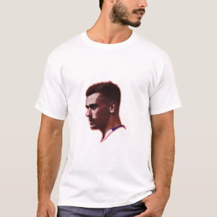 Camiseta Antoine Griezmann Head Poster