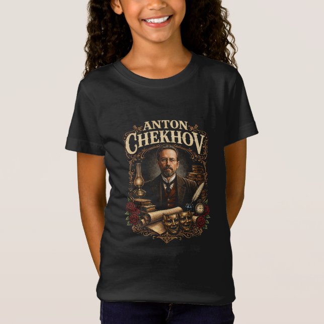 Camiseta Anton Chekhov (Frente)