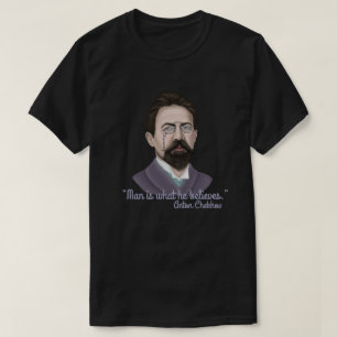 Camiseta Anton Chekhov