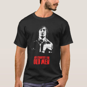 Camiseta Anton Chigurh (Javier Bardem) Não Há País Para O A