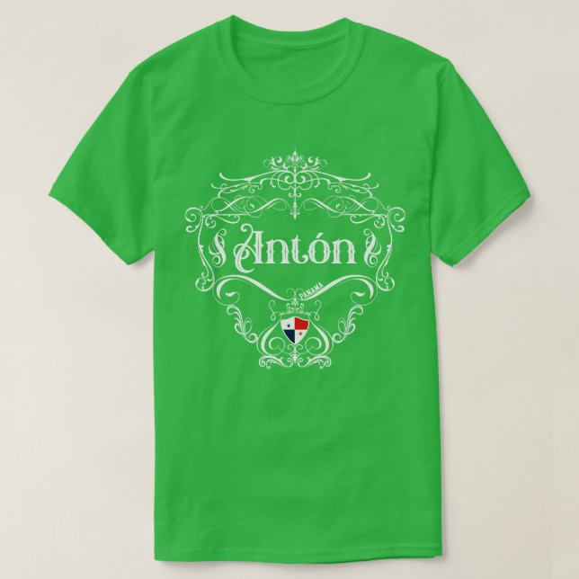 Camiseta Anton Vintage design 1 (Frente do Design)