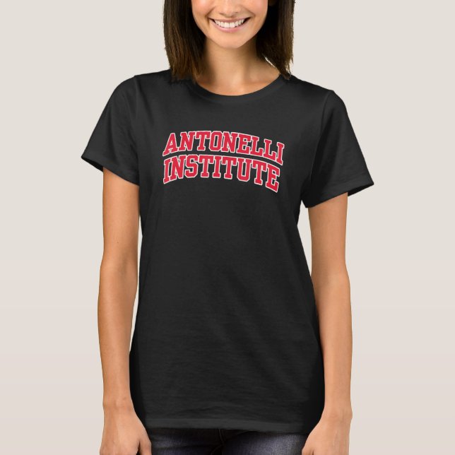 Camiseta Antonelli Institute Arch 01 (Frente)