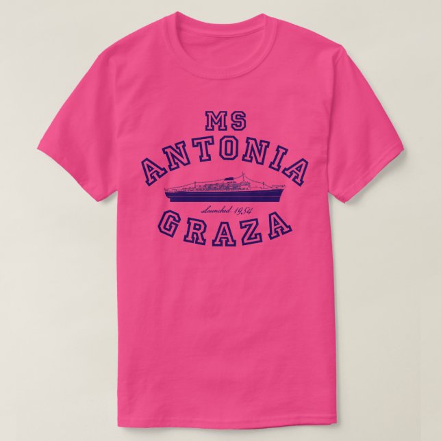 Camiseta Antonia Graza 1 (Frente do Design)