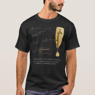 Camiseta Antonie Van Leeuwenhoek Microscopia