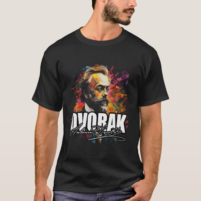 Camiseta Antonin Dvorak (Frente)