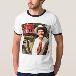 Camiseta Antonio Aguilar - Antonio Aguilar Con Tambora albu