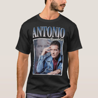 Camiseta Antonio Banderas