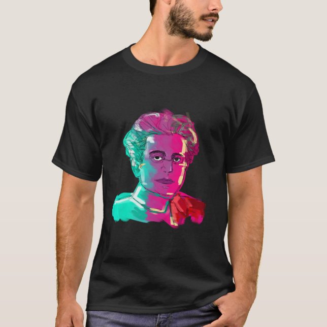 Camiseta Antonio Gramsci (Frente)