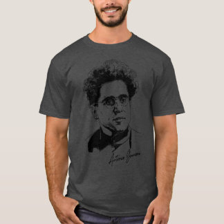Camiseta Antonio Gramsci Retro Design