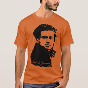 Camiseta Antonio Gramsci Socialista Marxista esquerdista