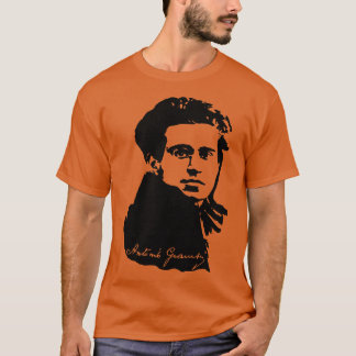 Camiseta Antonio Gramsci Socialista Marxista esquerdista