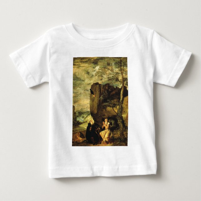 Camiseta Antônio o Grande e Paulo de Tebas (Frente)
