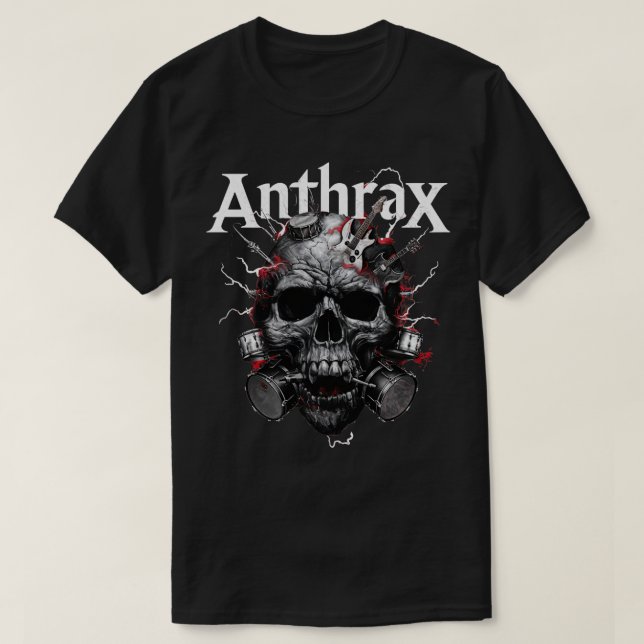 Camiseta Antraz 16 (Frente do Design)