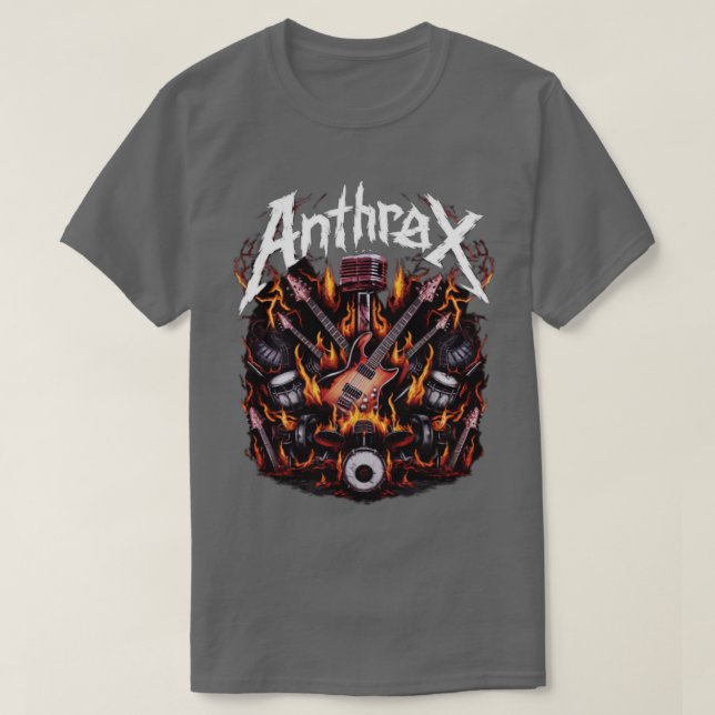 Camiseta Antraz 21 (Frente do Design)