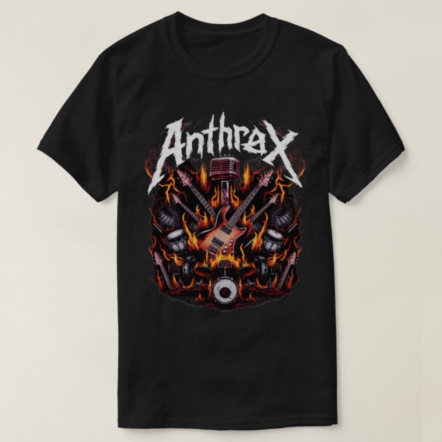 Camiseta Antraz 21 (Frente do Design)