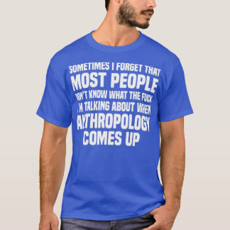 Camiseta Antropologia 8