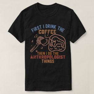 Camiseta Antropologia, Antropologia Estudante
