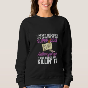 Camiseta Antropologia Antropologista Forense da Ciência Evo