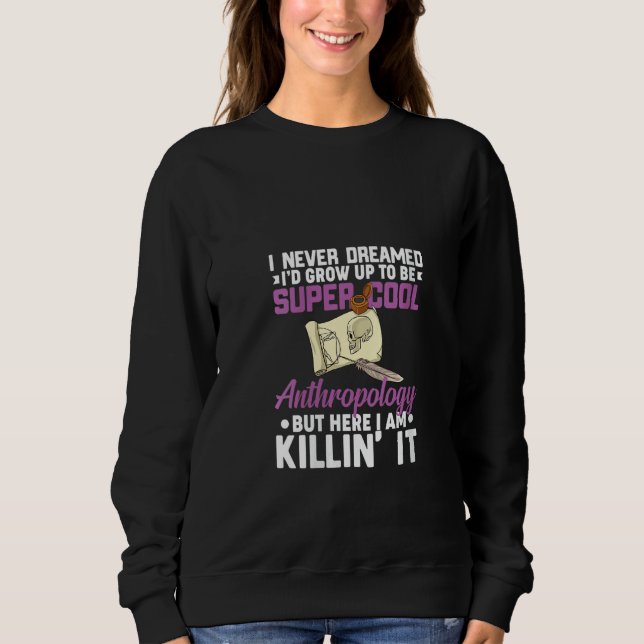 Camiseta Antropologia Antropologista Forense da Ciência Evo (Frente)