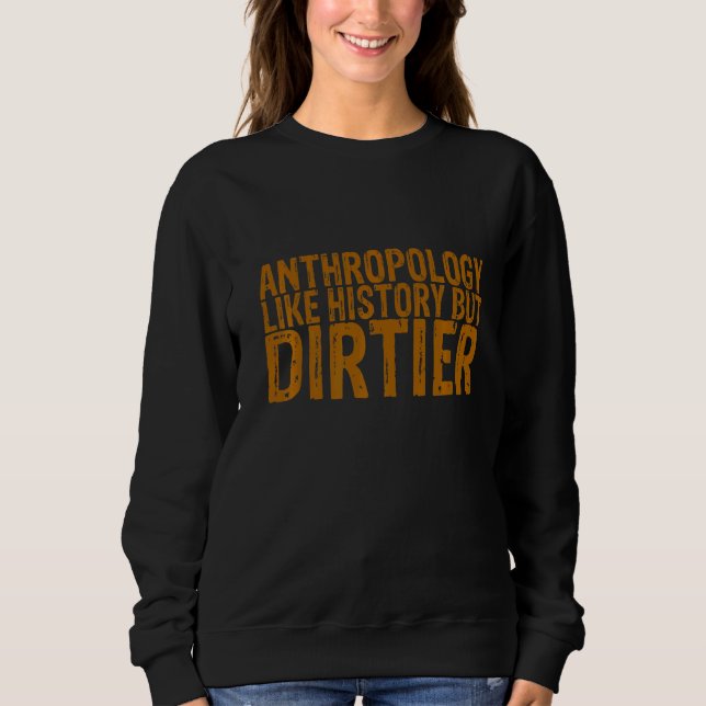 Camiseta Antropologia Como A História, Mas A Secura (Frente)