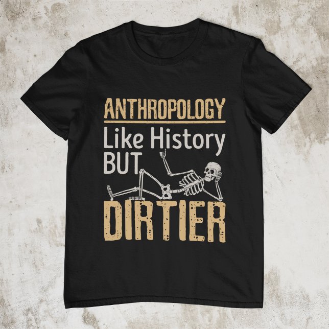Camiseta Antropologia Como A História, Mas A Secura (Criador carregado)
