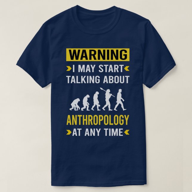 Camiseta Antropologia de aviso (Frente do Design)