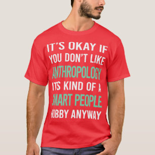 Camiseta Antropologia de Hobby do Smart Pessoas