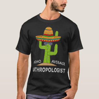 Camiseta Antropologia Divertida Humor Oferece Engraçado Mem